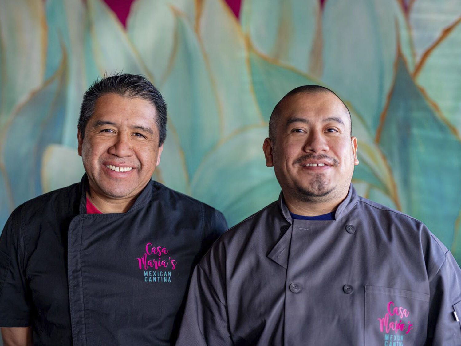 Jesus Mendoza and Agustin Ruiz of Casa Maria's Mexican Cantina